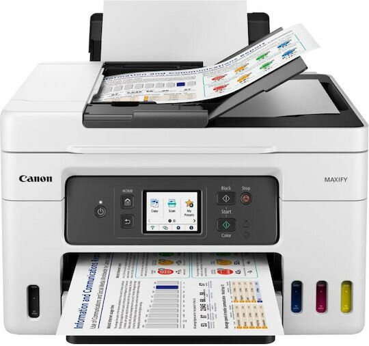 Canon Maxify GX4040 All-in-One Colour Inkjet Printer Duplex (5779C009AA)
