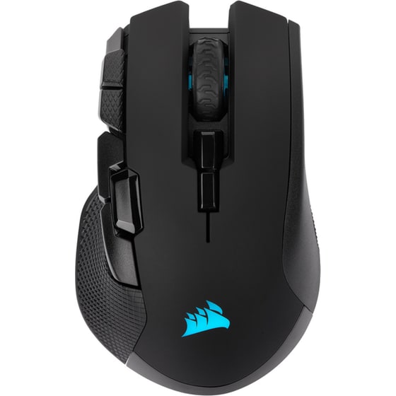 Corsair Ironclaw RGB Wireless Gaming Ασύρματο Ποντίκι - Μαύρο