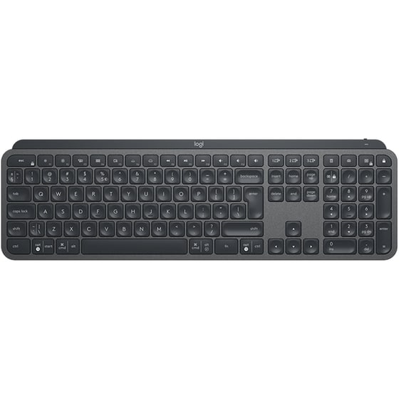 Logitech MX Keys Ασύρματο Bluetooth Πληκτρολόγιο (US)