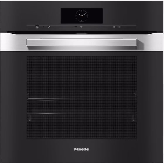 MIELE H 7860 BP 76 Lt Cleansteel Εντοιχιζόμενος Φούρνος Άνω Πάγκου