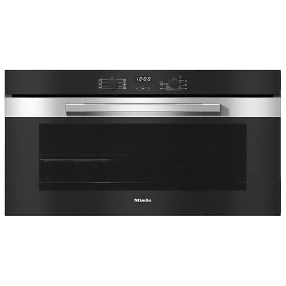 MIELE H 2890 B 90 Lt Inox Εντοιχιζόμενος Φούρνος Άνω Πάγκου