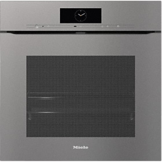 MIELE H 7860 BPX 76 Lt Γκρι γραφίτη Εντοιχιζόμενος Φούρνος Άνω Πάγκου