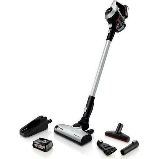 BOSCH BCS61113 Unlimited 6 18 V 0.3 L Ασημί Σκούπα Stick