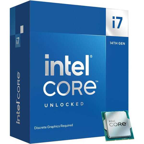 Intel® Core™ i7 processor 14th Gen CPU 14700KF