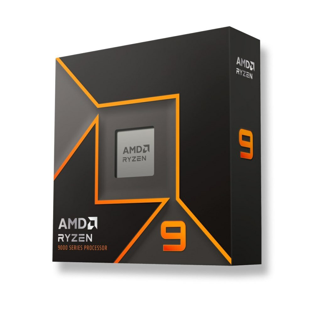 AMD Ryzen 9 9900X CPU 12 Cores 5.6 GHz AM5 Boxed Without Cooler