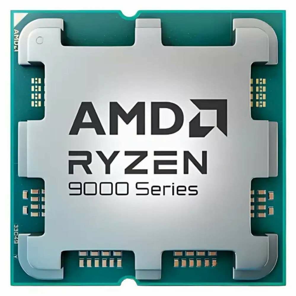 AMD Ryzen 9 9950X CPU, 16 Cores, 5.7GHz AM5 Tray Edition