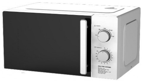 HYUNDAI MICROWAVE, 20LT, WHITE WITH COMMON GLASS DOOR