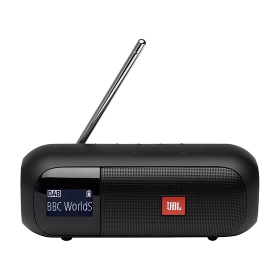 JBL Tuner 2 Φορητό Ηχείο 5W - Μαύρο