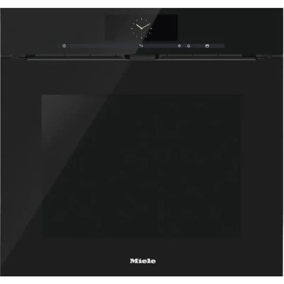 MIELE H 7860 BPX 76 Lt Μαύρο obsidian  Εντοιχιζόμενος Φούρνος Άνω Πάγκου