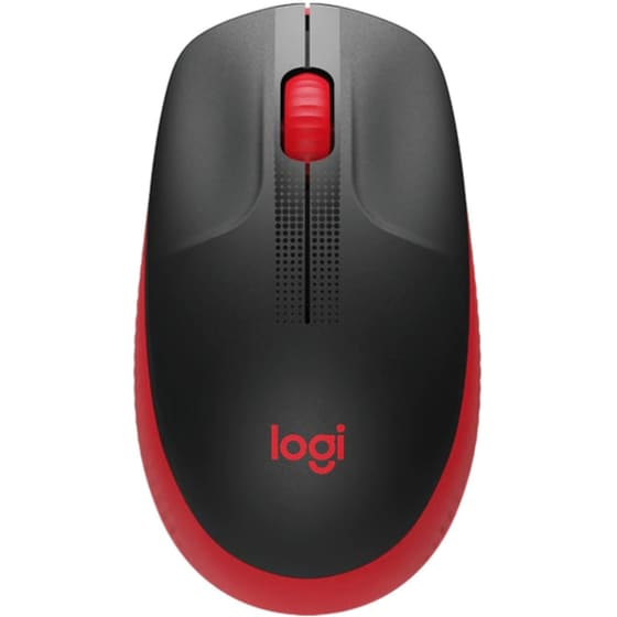 Logitech M190 Ασύρματο Ποντίκι Κόκκινο