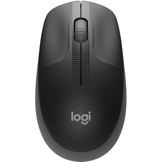 Logitech M190 Ασύρματο Ποντίκι Μαύρο