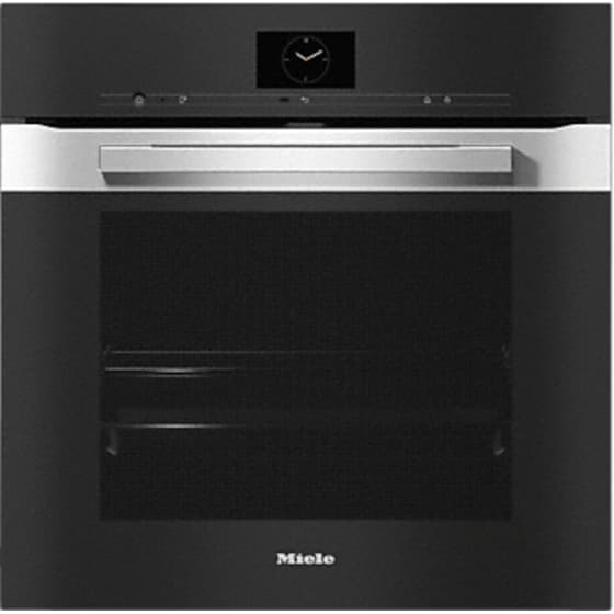 MIELE H 7660 BP 76 Lt Μαύρο Εντοιχιζόμενος Φούρνος Άνω Πάγκου