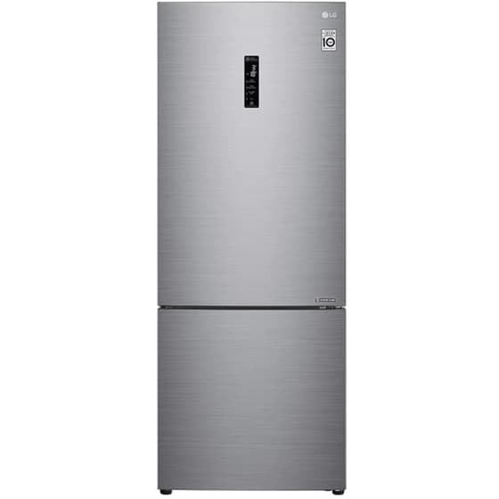 LG GBB566PZHMN Total No Frost 462 Lt Ασημί Ψυγειοκαταψύκτης