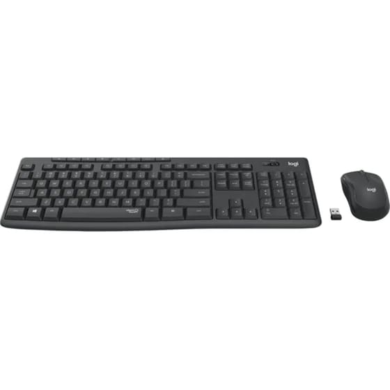 Logitech MK295 Silent Ασύρματο Σετ Πληκτρολόγιο & Ποντίκι (GR)