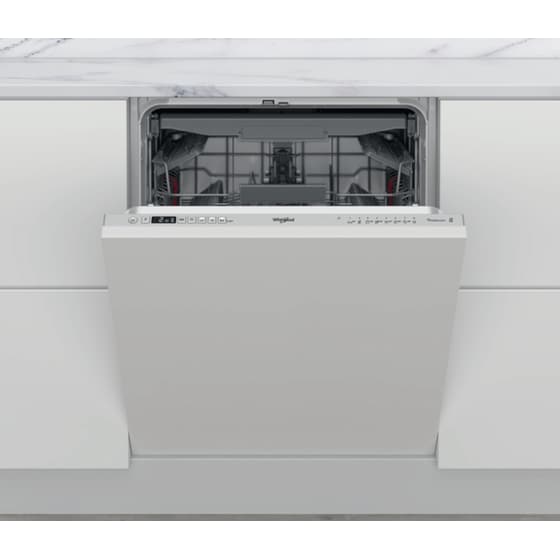 WHIRLPOOL WIC3C33PFE για 14 Σερβίτσια Πλήρως Εντοιχιζόμενο Πλυντήριο Πιάτων