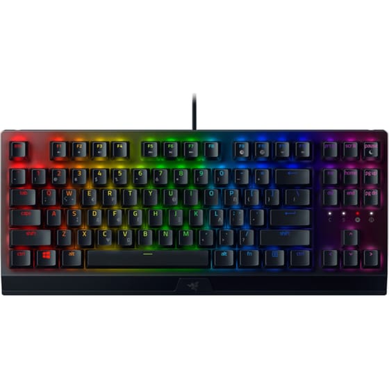 Razer BlackWidow V3 TKL Gaming Μηχανικό Ενσύρματο Πληκτρολόγιο Tenkeyless με Razer Green διακόπτες και RGB Μαύρο (GR)