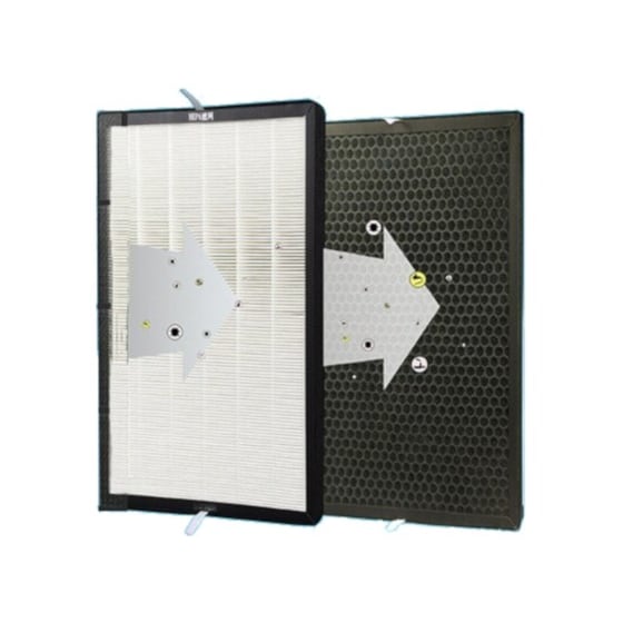 Σετ Φίλτρα MORRIS MHCF-1620 HEPA13 & Eνεργού Άνθρακα για Καθαριστή Αέρα MORRIS MAP-36310