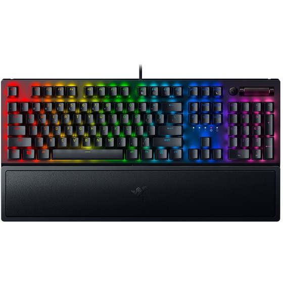 Razer BlackWidow V3 Gaming Μηχανικό Ενσύρματο Πληκτρολόγιο με Razer Green διακόπτες και RGB Μαύρο (GR)