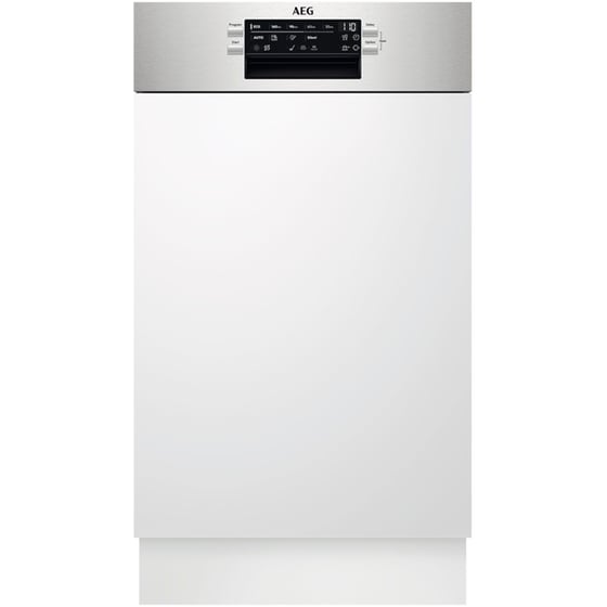 AEG FEE62417ZM 9 Σερβίτσια Εντοιχιζόμενο Πλυντήριο Πιάτων Inox