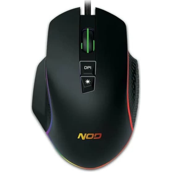 NOD Run Amok RGB Gaming Ενσύρματο Ποντίκι 6400 DPI Μαύρο