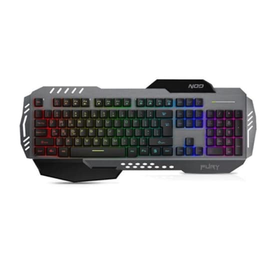 Nod Fury RGB Led με Palm Rest - Πληκτρολογιο Gaming