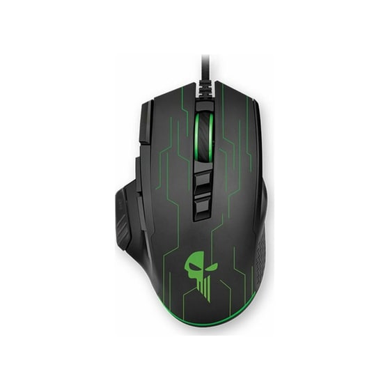 Gaming Ποντίκι NOD Punisher Ενσύρματο - Μαύρο