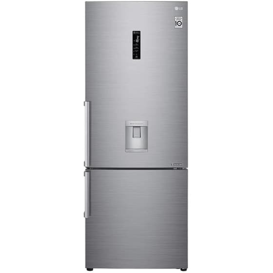 LG GBF567PZCMB Total No Frost 461 Lt Ασημί Ψυγειοκαταψύκτης
