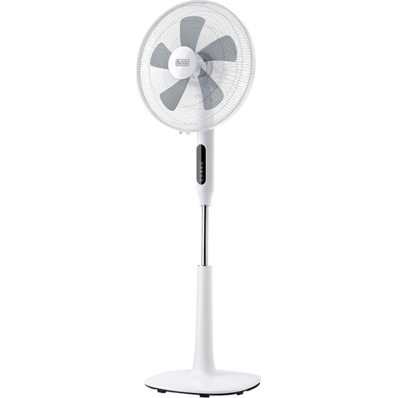 BLACK & DECKER BXEFP50E Ανεμιστήρας Δαπέδου 50W 40cm με Τηλεχειριστήριο