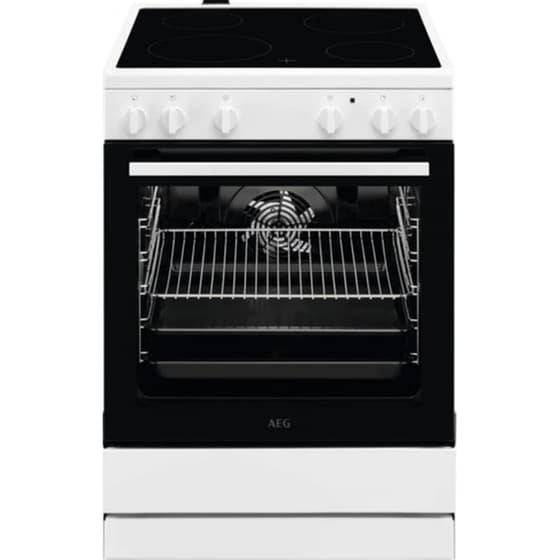AEG CCB6200ABW 73 lt Λευκό Ηλεκτρική Κουζίνα