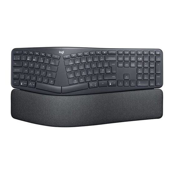 Logitech Ergo K860 Ασύρματο Πληκτρολόγιο (US)
