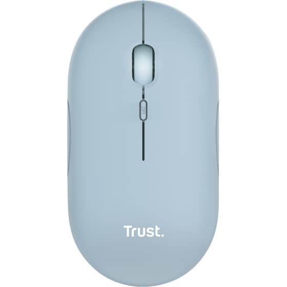 Trust Puck Rechargeable Ασύρματο Ποντίκι Μπλε