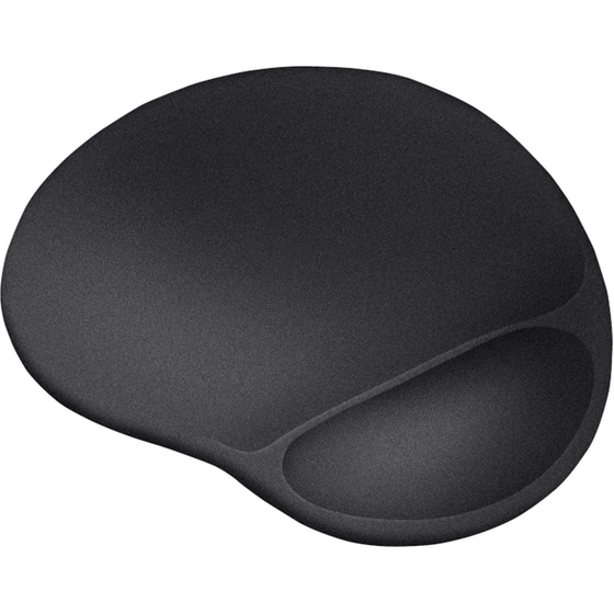 MousePad με gel pad Bigfoot XL - Μαύρο