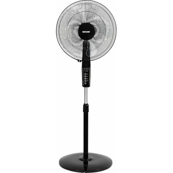 KEROSUN KFS01-16JR Ανεμιστήρας Δαπέδου 60W 40cm με Τηλεχειριστήριο