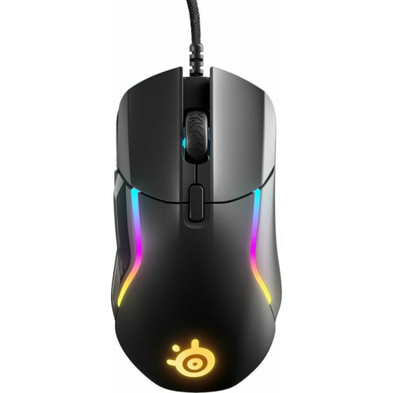 Steelseries Rival 5 RGB Gaming Ενσύρματο Ποντίκι - Μαύρο