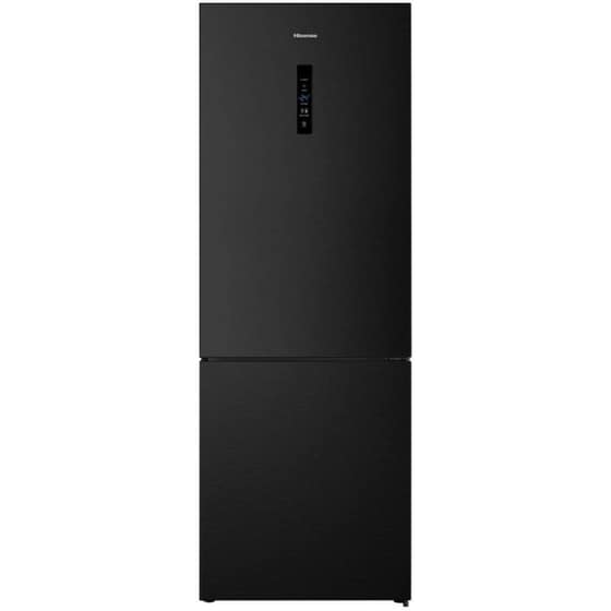 HISENSE RB645N4BFE 495 Lt Μαύρο Ψυγειοκαταψύκτης