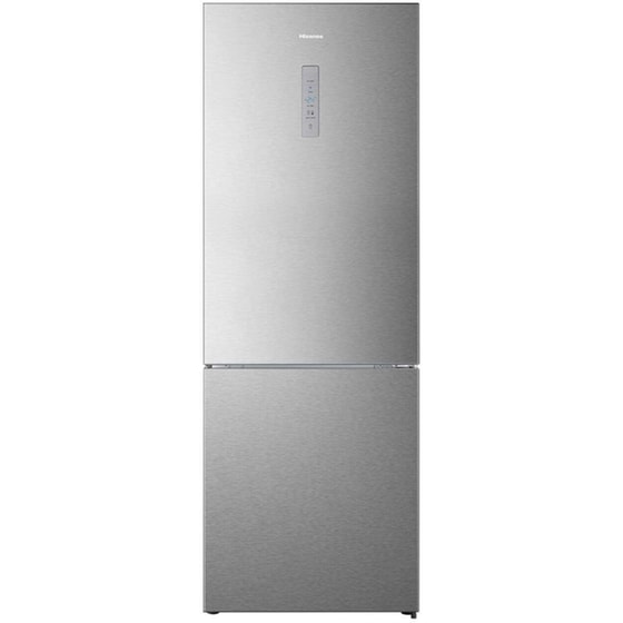 HISENSE RB645N4BIE No Frost 495 Lt Inox Ψυγειοκαταψύκτης
