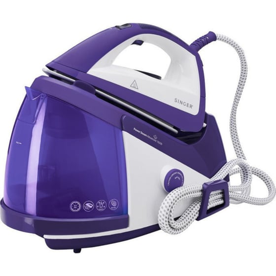 SINGER SGR 18100  6 bar με Δοχείο Νερού 1.6 L Μωβ Σύστημα Σιδερώματος