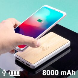 Power Bank With Wireless Charger
