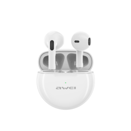 AWEI T17 TWS Bluetooth Headsets White