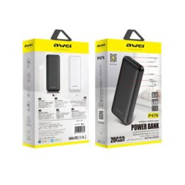 AWEI P47K  Power Bank 20000mAh 2 USB Ports
