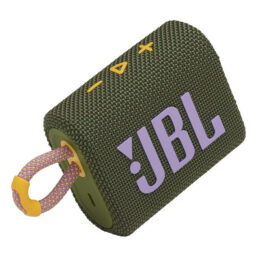 JBL GO 3 Green Portable Bluetooth Speaker