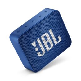 JBL Go 2 Mini Portable Wireless IPX7 Waterproof Bluetooth Speaker Blue