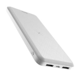 Baseus Power Bank Wireless Charger M36 10000 mAh White