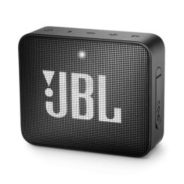 JBL Go 2 Mini Portable Wireless IPX7 Waterproof Bluetooth Speaker Black