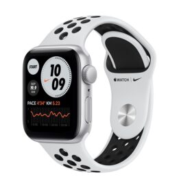 Smart Watch Apple Series SE Nike GPS 40mm Aluminium silver