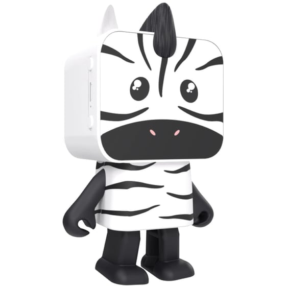 Φορητό Ηχείο MOB Dancing Animals Zebra