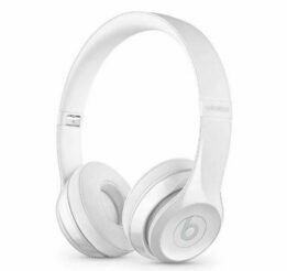 Beats Solo 3 Wireless Headphone White