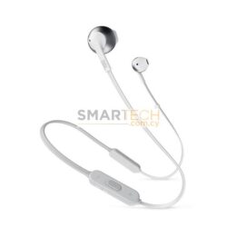 JBL T205BT Bluetooth EarPhones Silver
