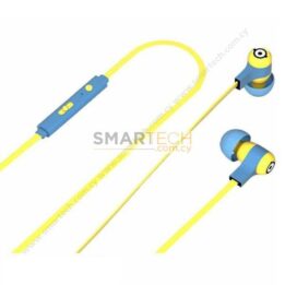 Minions Carl EarPhones Blue/Yellow