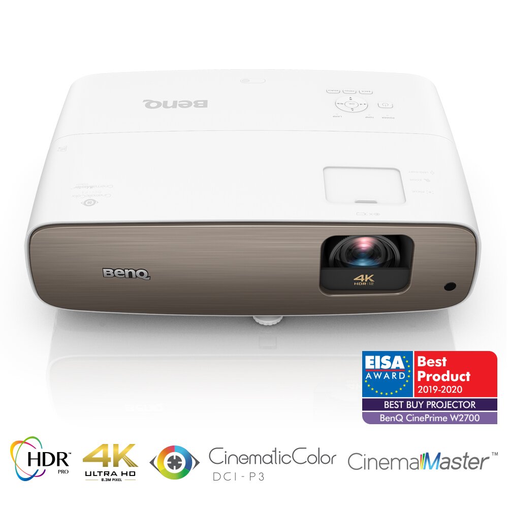 BenQ W2700 True 4K UHD HDR-Pro Projector